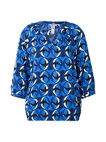 ZABAIONE Bluza 'Co44rnelia'  morsko plava / azur / crna / bijela