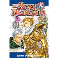 Manga Kodansha America Seven Deadly Sins 10