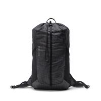 Herschel Ruksak 'Ultralight Cinch'  crna / prljavo bijela