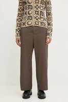 Nanushka pantaloni ARNAUD