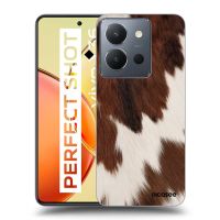 Silikónový prehľadný obal pre Vivo Y36 4G - Rustica