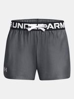 Under Armour Play Up Solid Kindershorts Grau