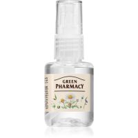 Green Pharmacy Chamomile & Linseed Oil Liquid silk serum серум за боядисана коса 30 мл.