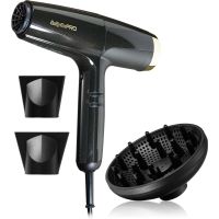 BaByliss PRO Falco Hair dryer BLACK & GOLD Haartrockner mit integrierter Ionisierungsfunktion 1 St.