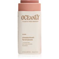 Attitude Oceanly Plastic Free Makeup róż kremowy w sztyfcie do skóry suchej i wrażliwej odcień Rose 8.5 g