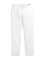 Polo Ralph Lauren Chino hlače 'BEDFORD'  bijela
