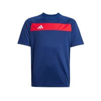 ADIDAS PERFORMANCE Tehnička sportska majica 'Tiro 25 Essentials'  mornarsko plava / crvena / bijela
