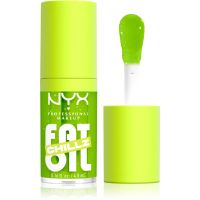 NYX Professional Makeup Fat Oil Chillz olejek do ust z efektem chłodzącym odcień 4.8 ml