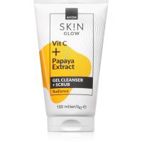Avon Sk!n Glow Peeling-Gel 2 in 1 150 ml