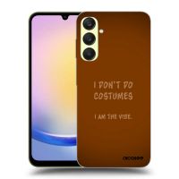 Silikónový prehľadný obal pre Samsung Galaxy A25 A256B 5G - I don´t do costumes