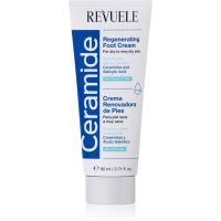 Revuele Ceramide Regenerating Foot Cream відновлюючий крем для ніг із зволожуючим ефектом 80 мл