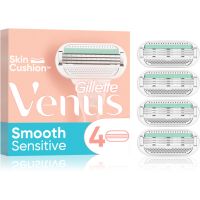 Gillette Venus Sensitive Smooth náhradné hlavice 4 ks