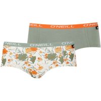 O'Neill HIPSTER 2-PACK Дамски бикини, светло-зелено, размер