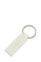 BOSS Kľúčenka BOSS Edge Iconic White