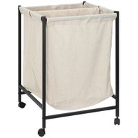 PBJ KOŠ NA PRÁDLO, černá