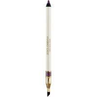 Dolce&Gabbana Classic Sleek Kohl Glider svinčnik za oči s čopičem odtenek 05 Vibrant Plum - Red Toned Purple 1.2 g