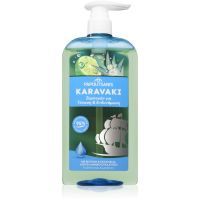 PAPOUTSANIS Karavaki Tonic & Strength šampón na vlasy 600 ml