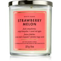 Bath & Body Works Strawberry Melon świeczka zapachowa 227 g