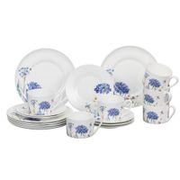 Novel KÁVOVÝ SERVIS jemný kostný porcelán (fine bone china) keramika