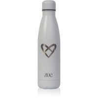 ZOE Stainless Steel Insulated Water Bottle rozsdamentes kulacs szín White Matte 500 ml