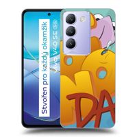 Silikónový čierny obal pre Vivo V40 SE 5G - Obří COONDA