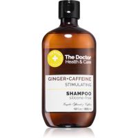 The Doctor Ginger + Caffeine Stimulating krepilni šampon za oslabljene lase, ki so nagnjeni k izpadanju s kofeinom 355 ml