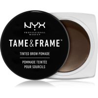 NYX Professional Makeup Tame & Frame Brow pomada za obrvi odtenek 04 Espresso 5 g