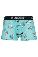 Face Boys' Boxer Shorts - Green Print