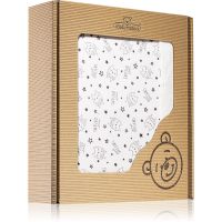 Babymatex Bamboo комфортер (серветка-сплюшка) White 75x100 см