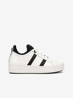 Michael Kors Ace Stripe Tennisschuhe Weiß