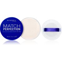 Rimmel Match Perfection Átlátszó rögzítő por 10 g