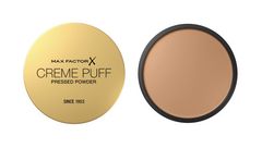 Max Factor Creme Puff Pressed Kompakt Púder - 13 Nouveau Beige