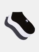 Under Armour Core No Show 3-pack Čarape crna