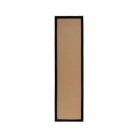 Flair Rugs BEHÚŇ, 60/230 cm čierna
