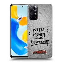 ULTIMATE CASE pro Xiaomi Redmi Note 11S 5G - Grey Drift