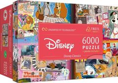 Puzzle UFT: Velká kniha Disney - puzzle z kategorie Disney