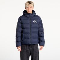 Μπουφάν Calvin Klein Jeans Ls Nylon Monogram Puff Jacket Blue M