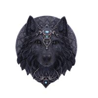 dekoracja ścienna Wolf - Moon