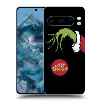 Silikónový čierny obal pre Google Pixel 10 - Grinch