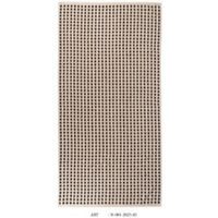 Dieter Knoll SADA RUČNÍKŮ PRO HOSTY, 30/50 cm, černá, ecru