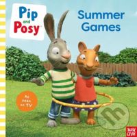 Pip and Posy: Summer Games: TV tie-in picture book - kniha z kategorie Pro děti