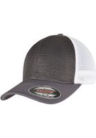 FLEXFIT 360 OMNIMESH CAP 2-TONE Char/White