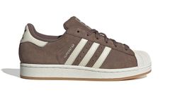 adidas Superstar II W Ženy - Tenisky adidas Originals - Hnědá - HQ4915-5 - Size: 5