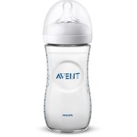 Philips Avent Natural μπιμπερό 6m+ White 330 μλ