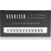 Nanolash DIY Eyelash Extensions Set zur Wimpernverlängerung für zu Hause Classy 36 St.