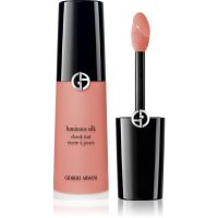 Armani Luminous Silk Cheek Tint flüssiges Rouge Farbton 50.5 Rosy Peach 12 ml