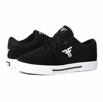 Low Sneakers Kinder - Patriot - FALLEN - FJJ1ZA01 BLACK-WHTE 33