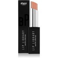 BPerfect Lip Library Satin кремова помада відтінок Soulmate 3 гр