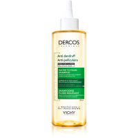 Vichy Dercos Water to Foam Shampoo šampón proti lupinám pre vlnité a kučeravé vlasy 200 ml