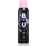 B.U. Vibe Deodorant mit Parfümierung für Damen 150 ml